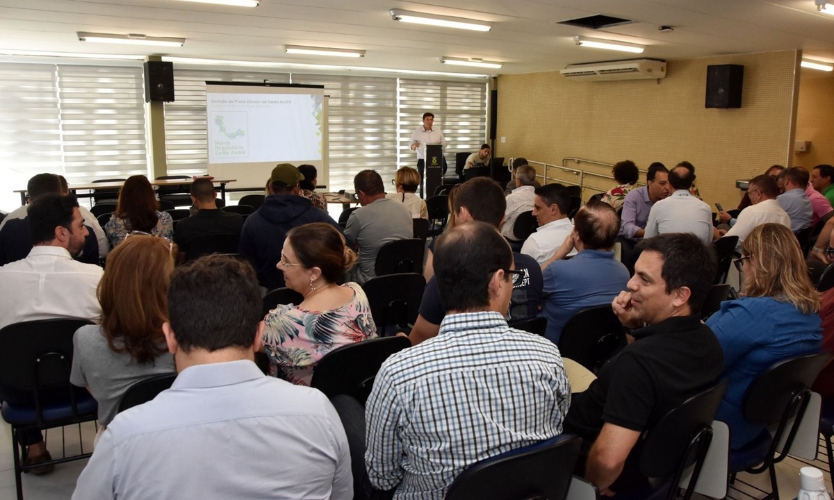 FOTO: Helber Aggio/PMSA Diário do Grande ABC - Notícias e informações do Grande ABC: Santo André, São Bernardo, São Caetano, Diadema, Mauá, Ribeirão Pires e Rio Grande da Serra