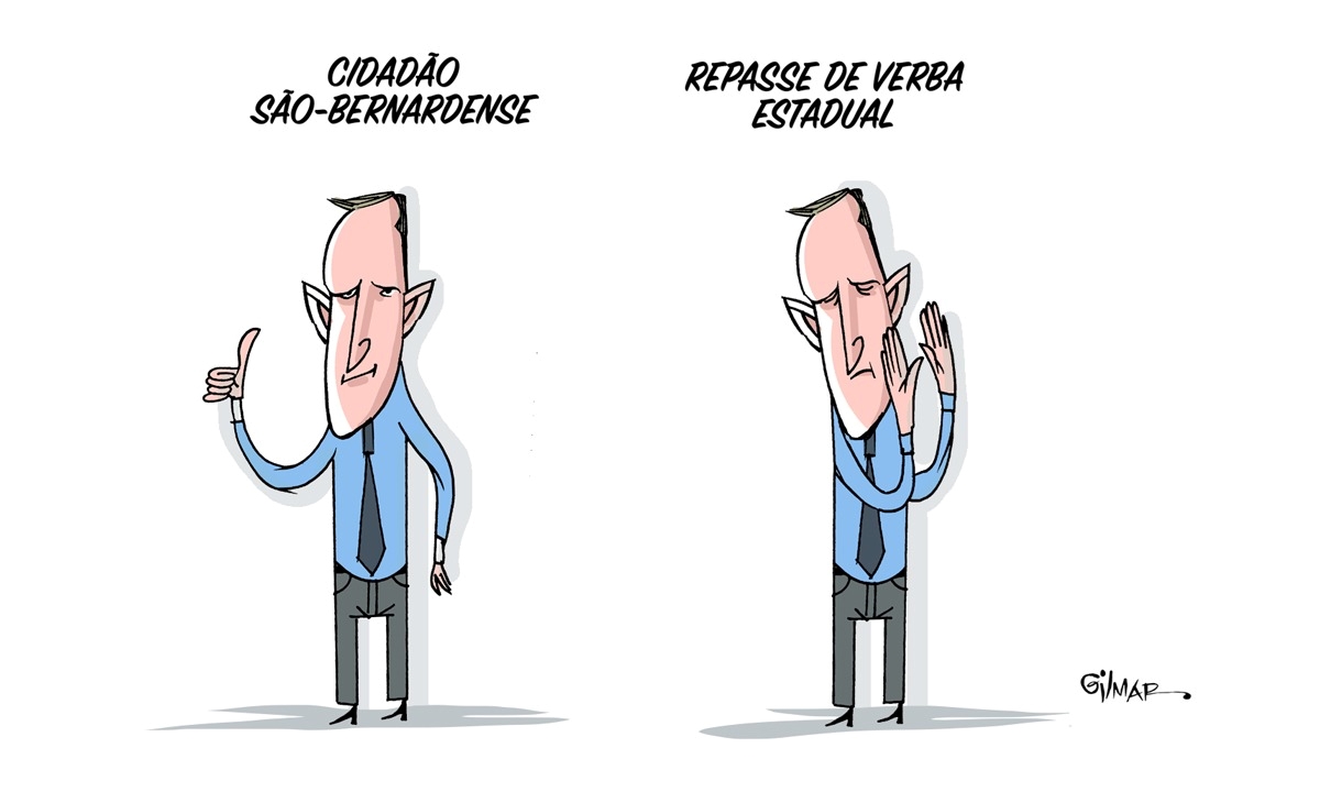 ARTE: Gilmar Diário do Grande ABC - Notícias e informações do Grande ABC: Santo André, São Bernardo, São Caetano, Diadema, Mauá, Ribeirão Pires e Rio Grande da Serra