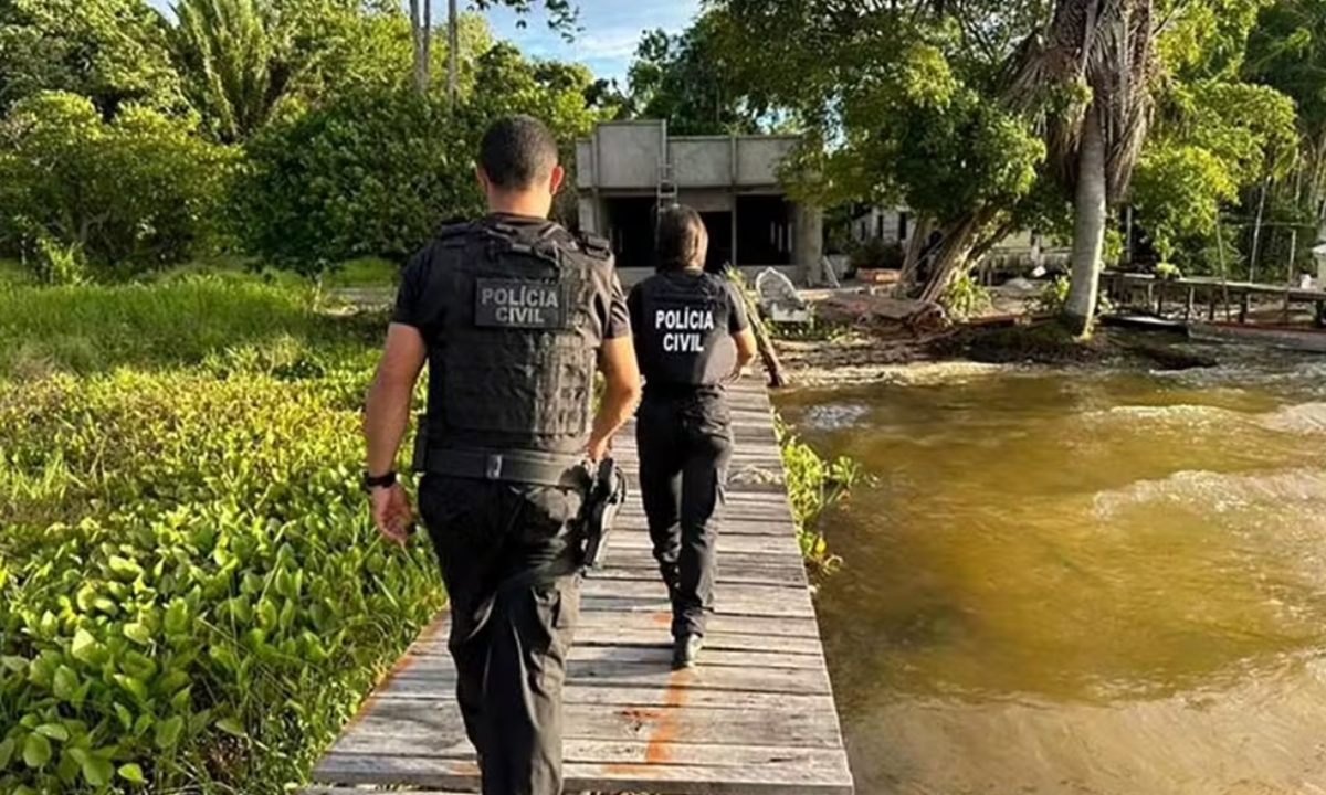 Foto: Lilian Guedes/Polícia Civil do Pará Diário do Grande ABC - Notícias e informações do Grande ABC: Santo André, São Bernardo, São Caetano, Diadema, Mauá, Ribeirão Pires e Rio Grande da Serra