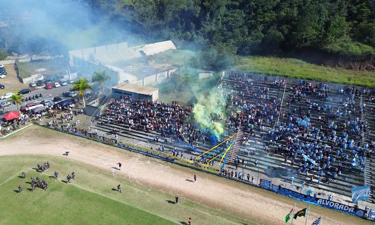 Jogo acontece neste domingo (17), às 9h30, no Estádio Muncipal (FOTO: Felipe Cruz/PMETRP) Diário do Grande ABC - Notícias e informações do Grande ABC: Santo André, São Bernardo, São Caetano, Diadema, Mauá, Ribeirão Pires e Rio Grande da Serra