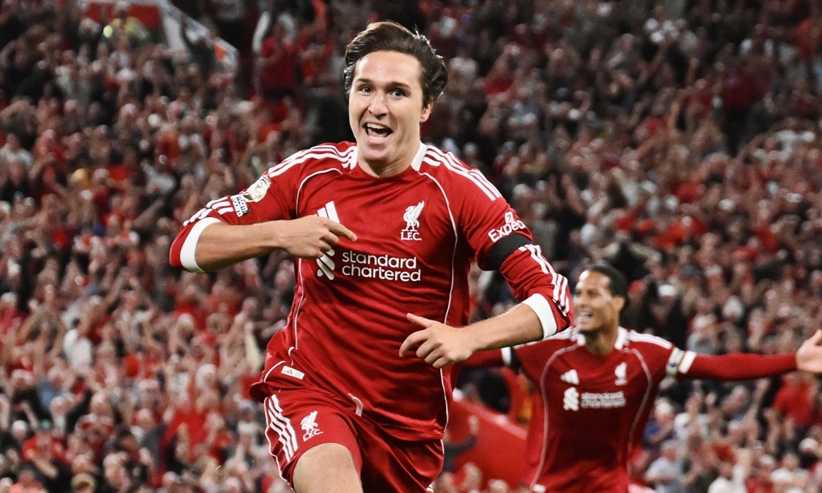 FOTO: Reprodução/X/Liverpool FC Diário do Grande ABC - Notícias e informações do Grande ABC: Santo André, São Bernardo, São Caetano, Diadema, Mauá, Ribeirão Pires e Rio Grande da Serra