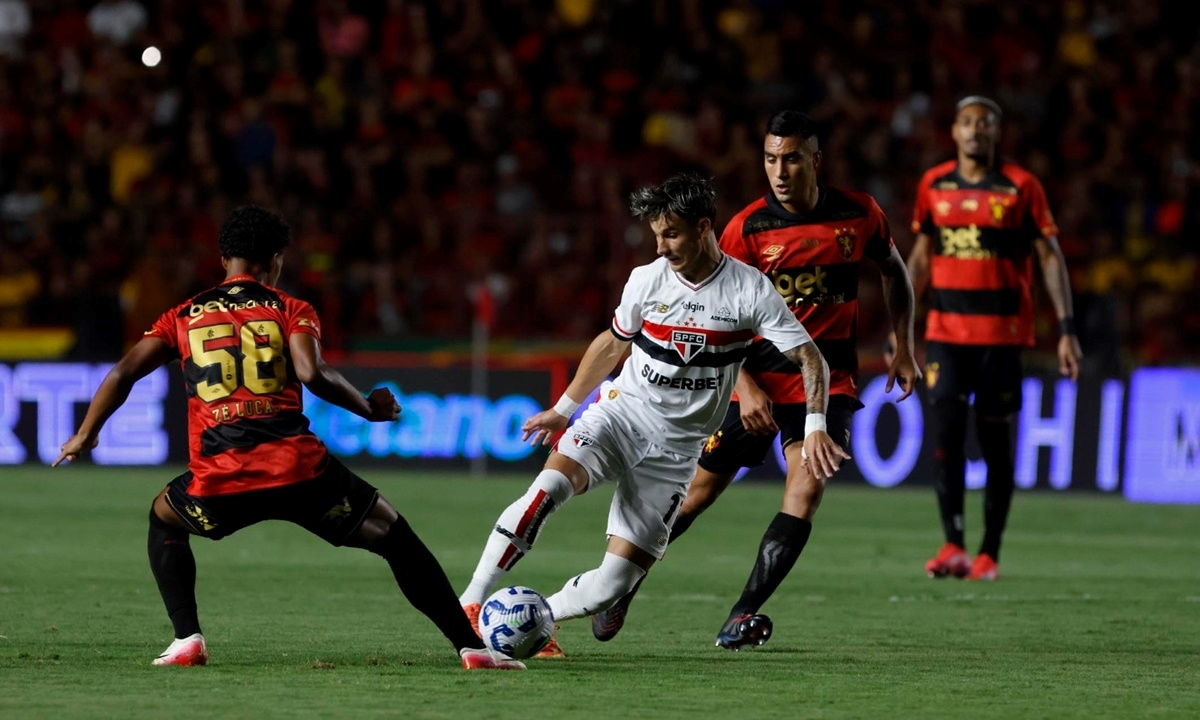 Rubens Chiri/ São Paulo FC Diário do Grande ABC - Notícias e informações do Grande ABC: Santo André, São Bernardo, São Caetano, Diadema, Mauá, Ribeirão Pires e Rio Grande da Serra