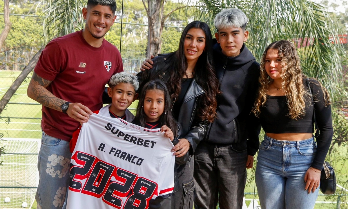 FOTO: Miguel Schincariol/São Paulo FC Diário do Grande ABC - Notícias e informações do Grande ABC: Santo André, São Bernardo, São Caetano, Diadema, Mauá, Ribeirão Pires e Rio Grande da Serra