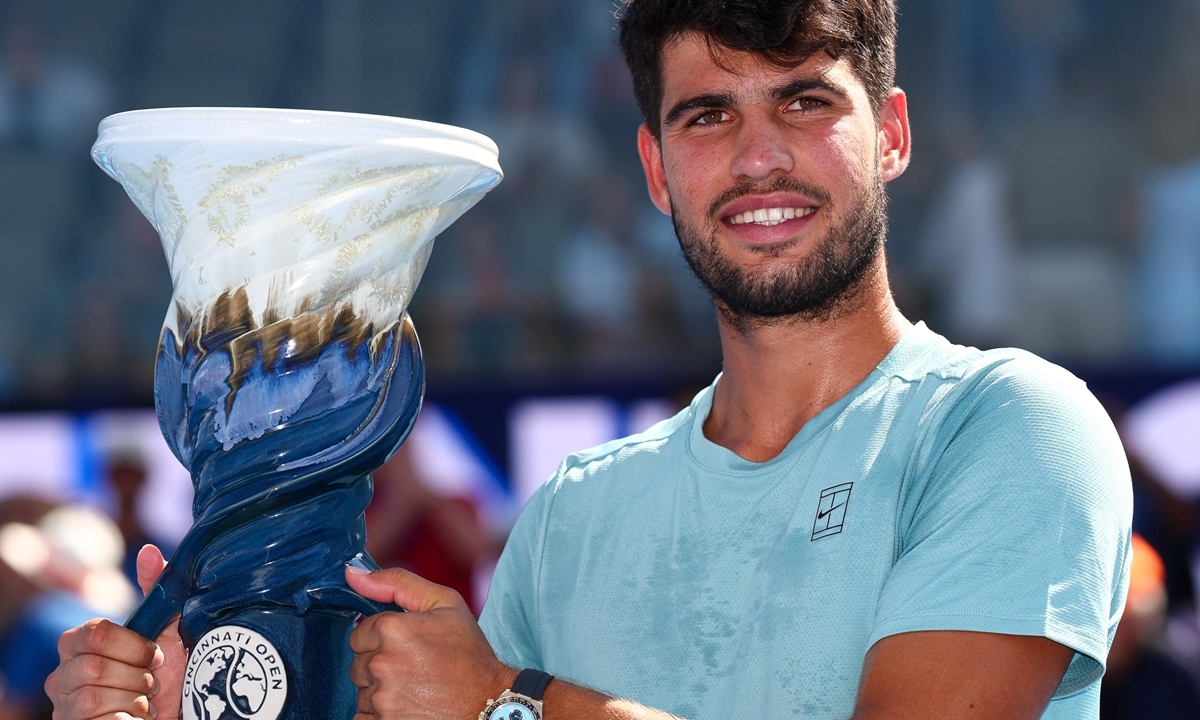 FOTO: Reprodução/X/Cincinnati Open Diário do Grande ABC - Notícias e informações do Grande ABC: Santo André, São Bernardo, São Caetano, Diadema, Mauá, Ribeirão Pires e Rio Grande da Serra