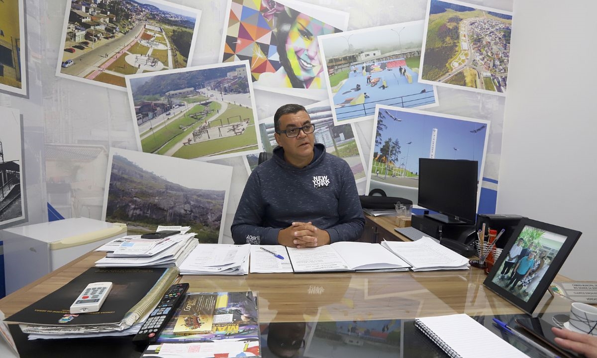 FOTO: Denis Maciel/DGABC Diário do Grande ABC - Notícias e informações do Grande ABC: Santo André, São Bernardo, São Caetano, Diadema, Mauá, Ribeirão Pires e Rio Grande da Serra