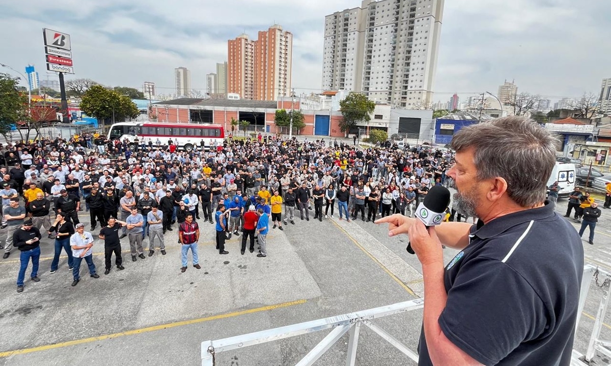 FOTO: Divulgação/Sindicato dos Borracheiros da Grande São Paulo e Região Diário do Grande ABC - Notícias e informações do Grande ABC: Santo André, São Bernardo, São Caetano, Diadema, Mauá, Ribeirão Pires e Rio Grande da Serra