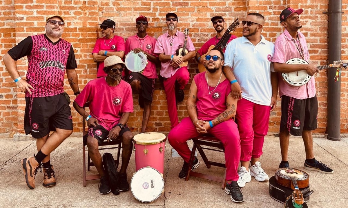 Pagode na Lata (FOTO: Divulgação) Diário do Grande ABC - Notícias e informações do Grande ABC: Santo André, São Bernardo, São Caetano, Diadema, Mauá, Ribeirão Pires e Rio Grande da Serra