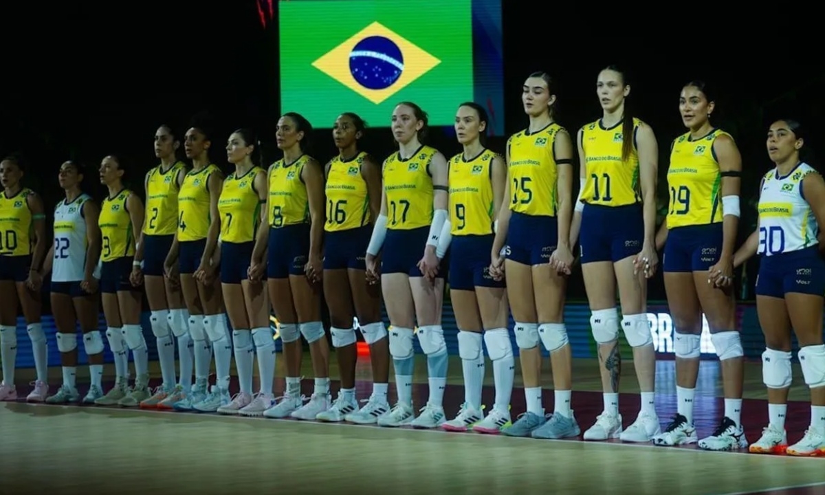 FOTO: Divulgação/FIVB Diário do Grande ABC - Notícias e informações do Grande ABC: Santo André, São Bernardo, São Caetano, Diadema, Mauá, Ribeirão Pires e Rio Grande da Serra