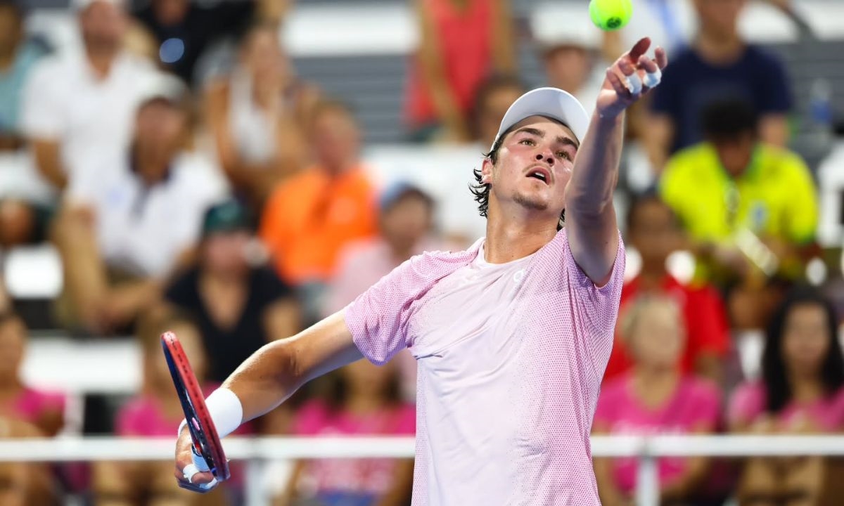 FOTO: @atptour | @cincytennis Diário do Grande ABC - Notícias e informações do Grande ABC: Santo André, São Bernardo, São Caetano, Diadema, Mauá, Ribeirão Pires e Rio Grande da Serra
