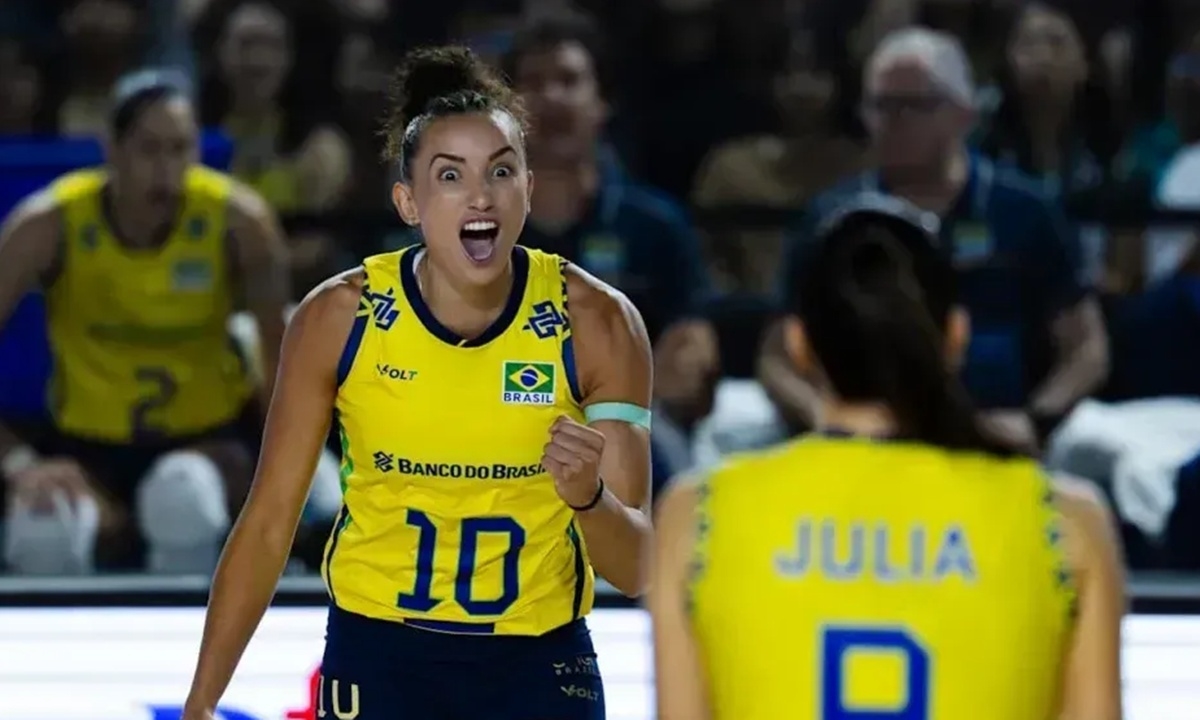FOTO: Divulgação/FIVB Diário do Grande ABC - Notícias e informações do Grande ABC: Santo André, São Bernardo, São Caetano, Diadema, Mauá, Ribeirão Pires e Rio Grande da Serra