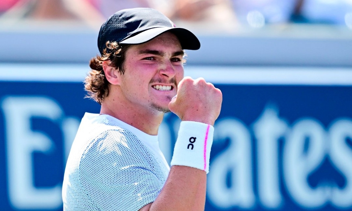 FOTO: Reprodução/X/US Open Diário do Grande ABC - Notícias e informações do Grande ABC: Santo André, São Bernardo, São Caetano, Diadema, Mauá, Ribeirão Pires e Rio Grande da Serra