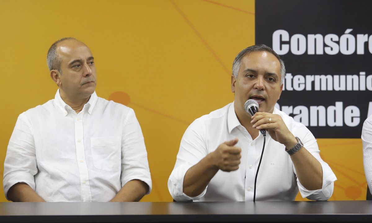 FOTO: Denis Maciel/DGABC Diário do Grande ABC - Notícias e informações do Grande ABC: Santo André, São Bernardo, São Caetano, Diadema, Mauá, Ribeirão Pires e Rio Grande da Serra