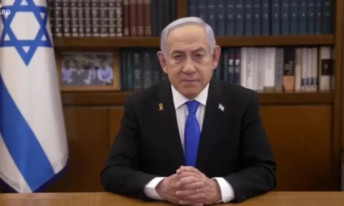 FOTO: Reprodução/X/Netanyahu Diário do Grande ABC - Notícias e informações do Grande ABC: Santo André, São Bernardo, São Caetano, Diadema, Mauá, Ribeirão Pires e Rio Grande da Serra