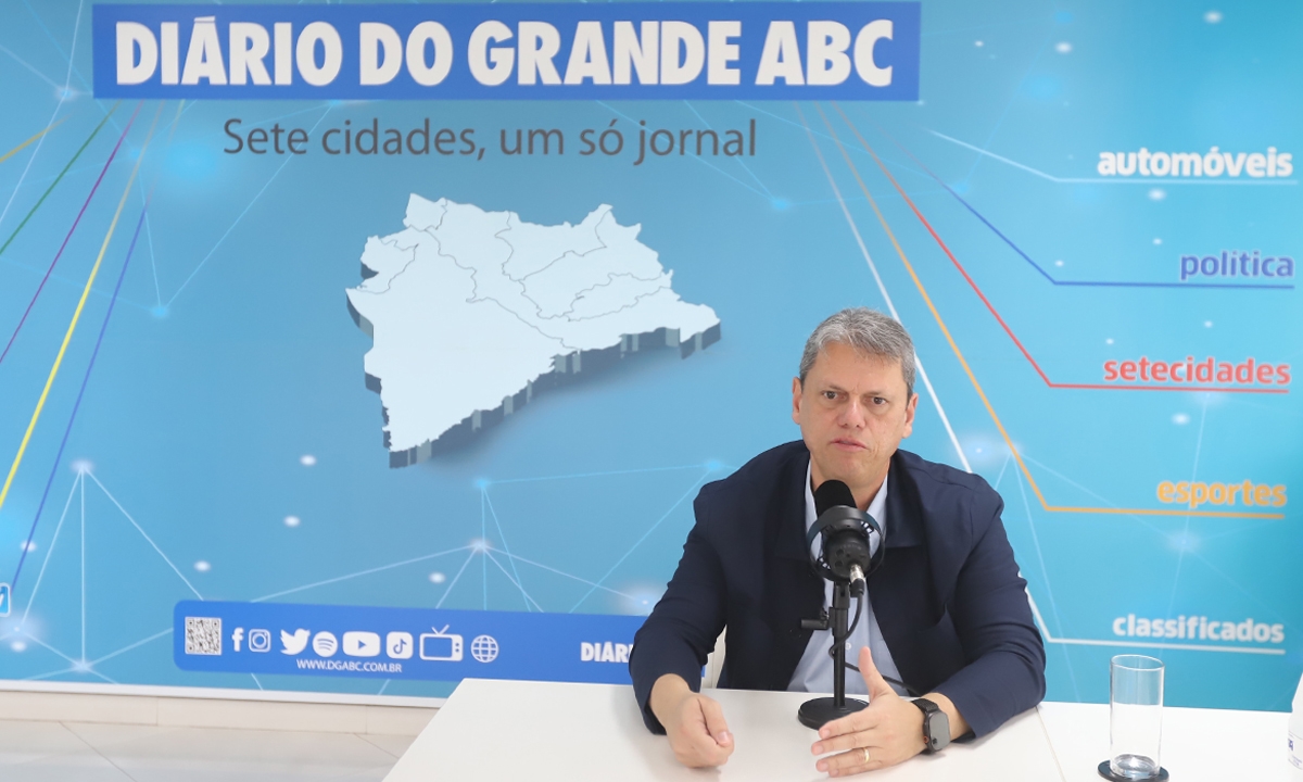 FOTO: André Henriques/DGABC Diário do Grande ABC - Notícias e informações do Grande ABC: Santo André, São Bernardo, São Caetano, Diadema, Mauá, Ribeirão Pires e Rio Grande da Serra