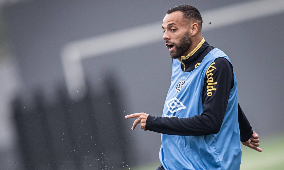 FOTO: Raul Baretta/ Santos FC Diário do Grande ABC - Notícias e informações do Grande ABC: Santo André, São Bernardo, São Caetano, Diadema, Mauá, Ribeirão Pires e Rio Grande da Serra