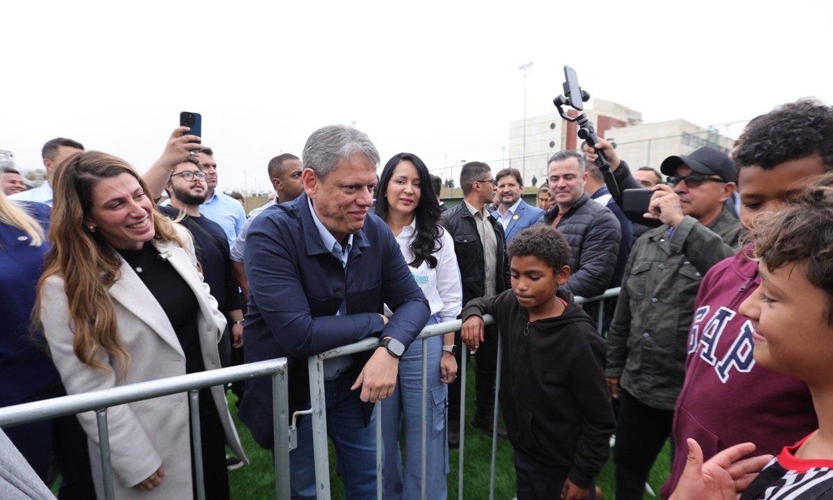 FOTO: Celso Luiz/DGABC Diário do Grande ABC - Notícias e informações do Grande ABC: Santo André, São Bernardo, São Caetano, Diadema, Mauá, Ribeirão Pires e Rio Grande da Serra