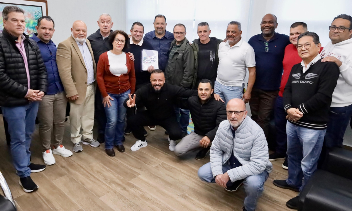 FOTO: Diego Barros/PMM Diário do Grande ABC - Notícias e informações do Grande ABC: Santo André, São Bernardo, São Caetano, Diadema, Mauá, Ribeirão Pires e Rio Grande da Serra