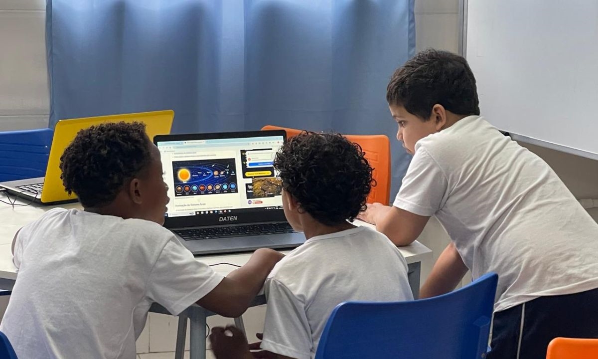 FOTO: Divulgação - Instituto Escola Conectada Diário do Grande ABC - Notícias e informações do Grande ABC: Santo André, São Bernardo, São Caetano, Diadema, Mauá, Ribeirão Pires e Rio Grande da Serra