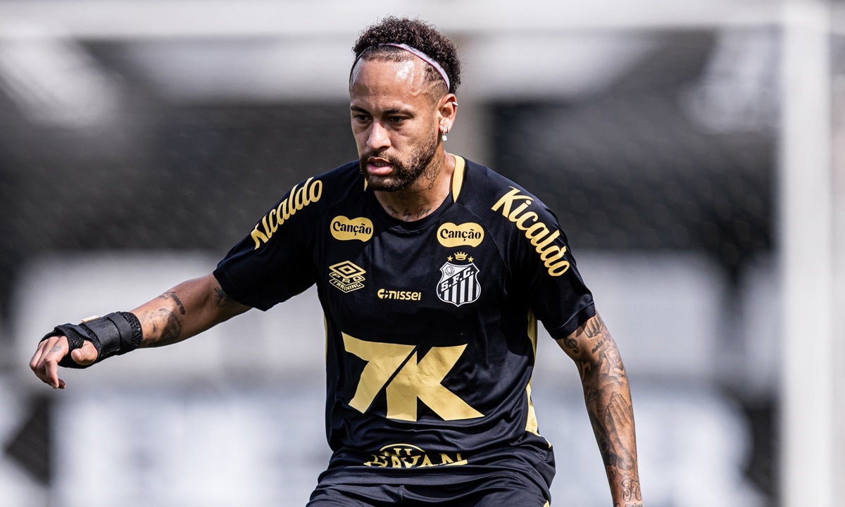 FOTO: Raul Baretta/ Santos FC Diário do Grande ABC - Notícias e informações do Grande ABC: Santo André, São Bernardo, São Caetano, Diadema, Mauá, Ribeirão Pires e Rio Grande da Serra