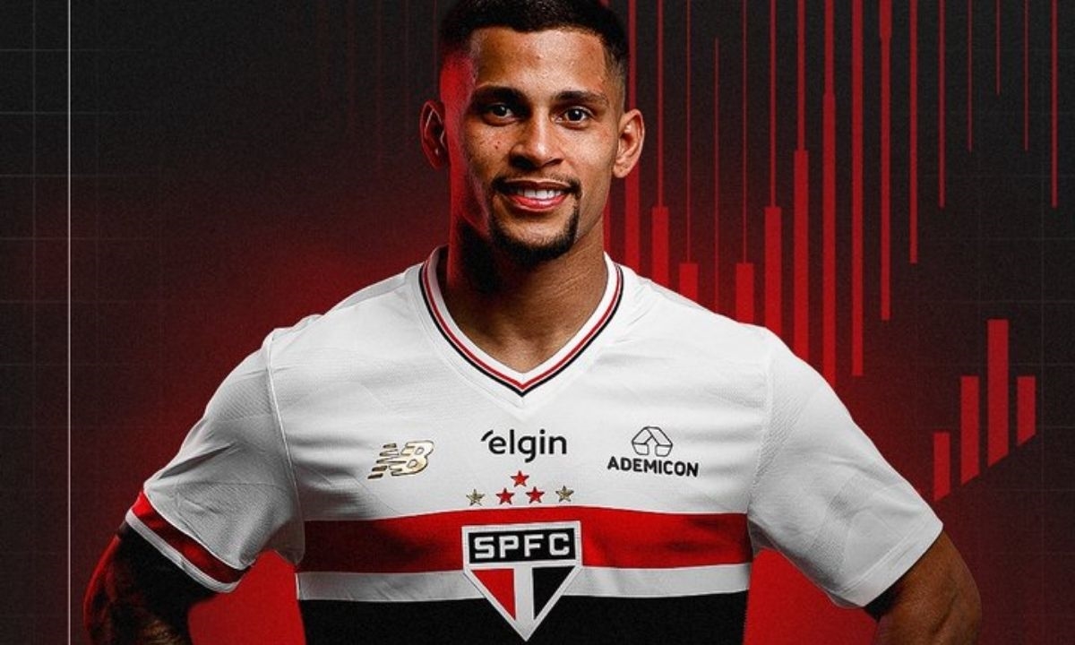 FOTO: Reprodução/X/@saopaulofc Diário do Grande ABC - Notícias e informações do Grande ABC: Santo André, São Bernardo, São Caetano, Diadema, Mauá, Ribeirão Pires e Rio Grande da Serra