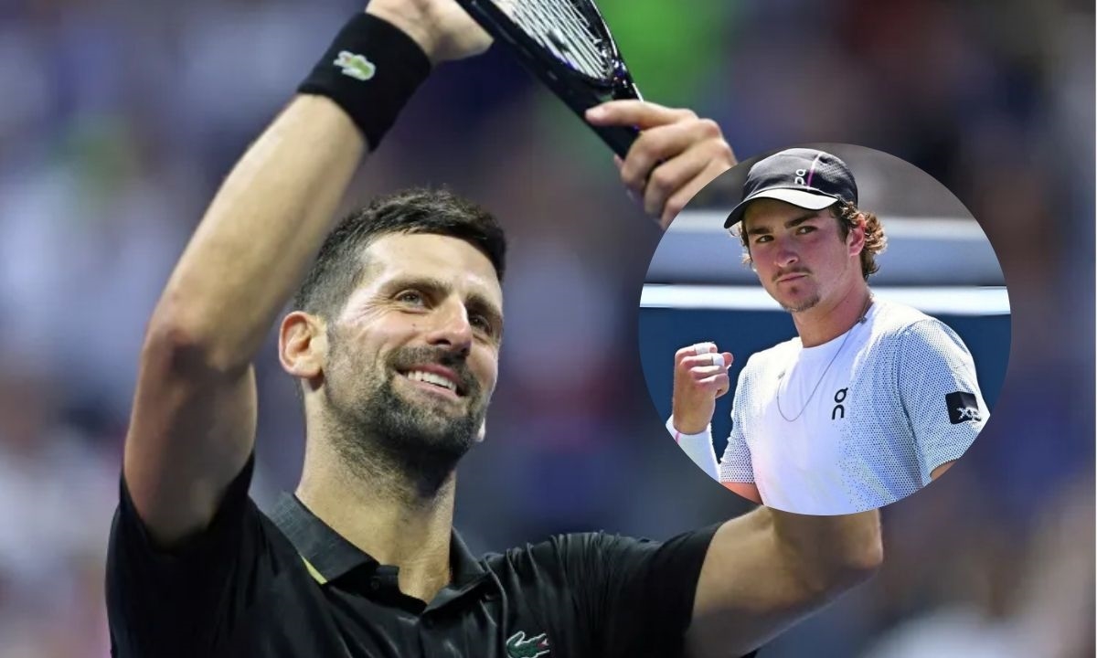 FOTO: Reprodução/X/US Open Diário do Grande ABC - Notícias e informações do Grande ABC: Santo André, São Bernardo, São Caetano, Diadema, Mauá, Ribeirão Pires e Rio Grande da Serra
