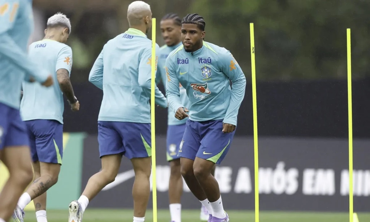 Rafael Ribeiro/CBF Diário do Grande ABC - Notícias e informações do Grande ABC: Santo André, São Bernardo, São Caetano, Diadema, Mauá, Ribeirão Pires e Rio Grande da Serra