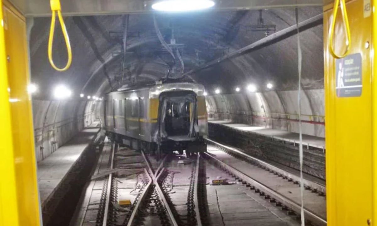 FOTO: X/@Metroecptm Diário do Grande ABC - Notícias e informações do Grande ABC: Santo André, São Bernardo, São Caetano, Diadema, Mauá, Ribeirão Pires e Rio Grande da Serra