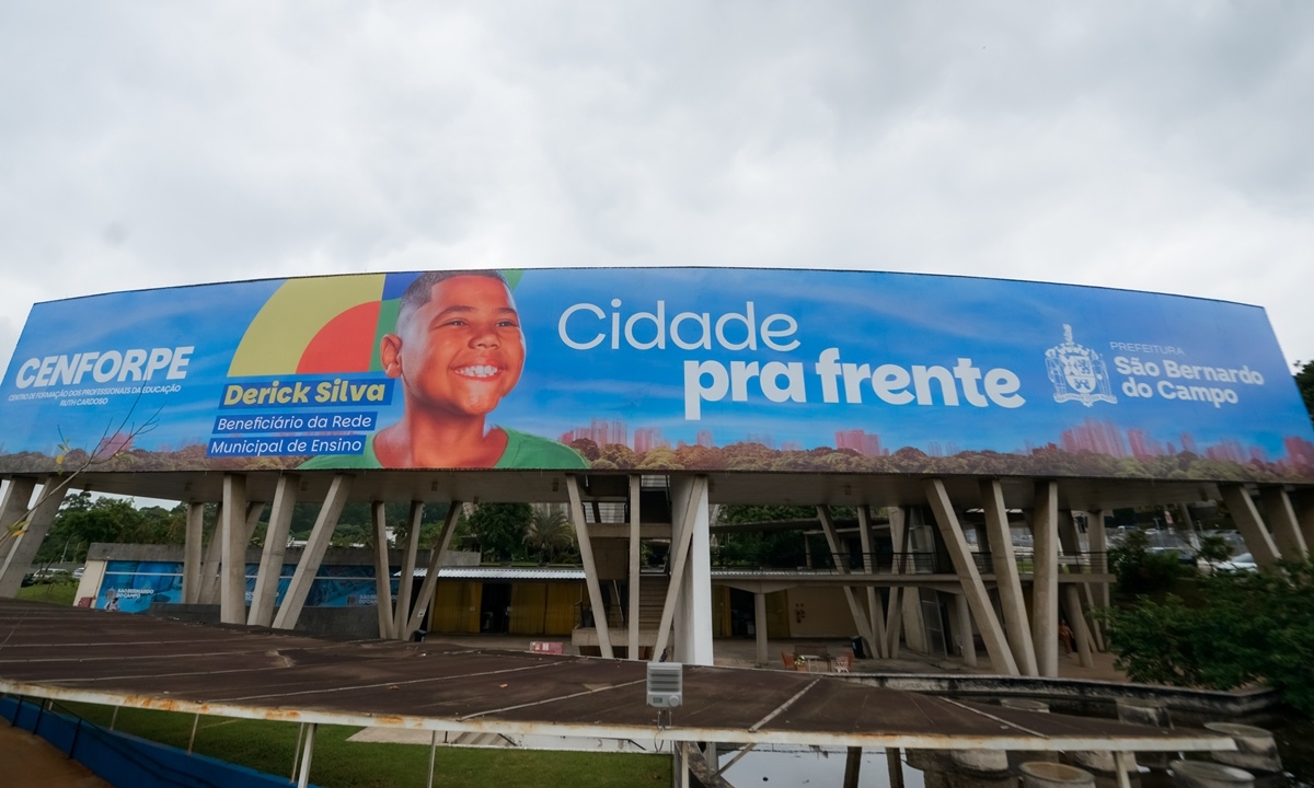 Cenforpe será um dos locais de cursos (FOTO: Brenner Oliveira) Diário do Grande ABC - Notícias e informações do Grande ABC: Santo André, São Bernardo, São Caetano, Diadema, Mauá, Ribeirão Pires e Rio Grande da Serra