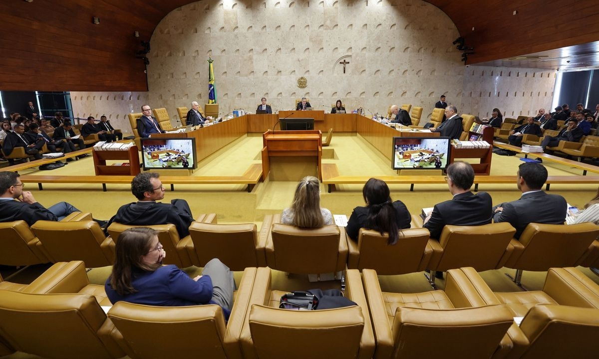 FOTO: Rosinei Coutinho/STF Diário do Grande ABC - Notícias e informações do Grande ABC: Santo André, São Bernardo, São Caetano, Diadema, Mauá, Ribeirão Pires e Rio Grande da Serra