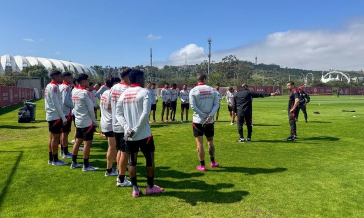 FOTO: Reprodução/X/@SCInternacional Diário do Grande ABC - Notícias e informações do Grande ABC: Santo André, São Bernardo, São Caetano, Diadema, Mauá, Ribeirão Pires e Rio Grande da Serra
