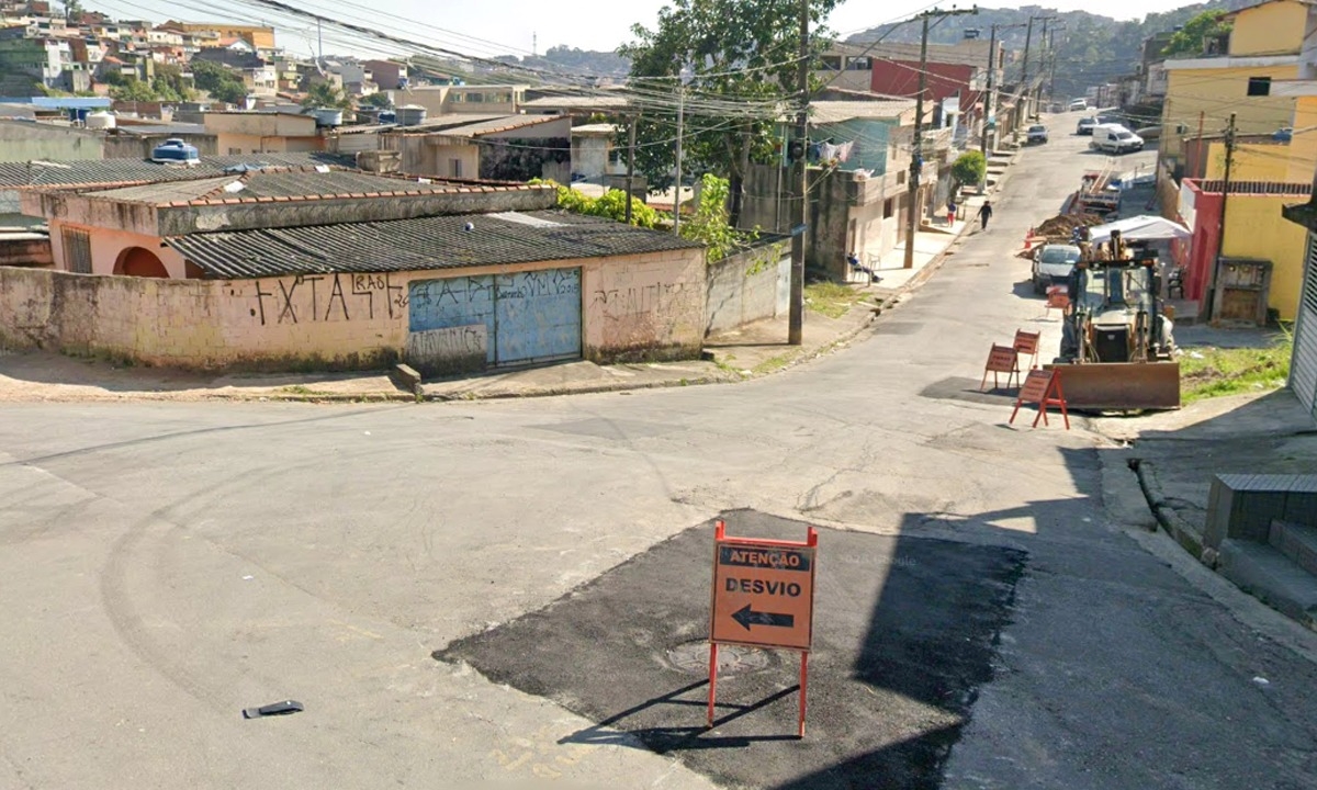 FOTO: Reprodução/Google Maps Diário do Grande ABC - Notícias e informações do Grande ABC: Santo André, São Bernardo, São Caetano, Diadema, Mauá, Ribeirão Pires e Rio Grande da Serra