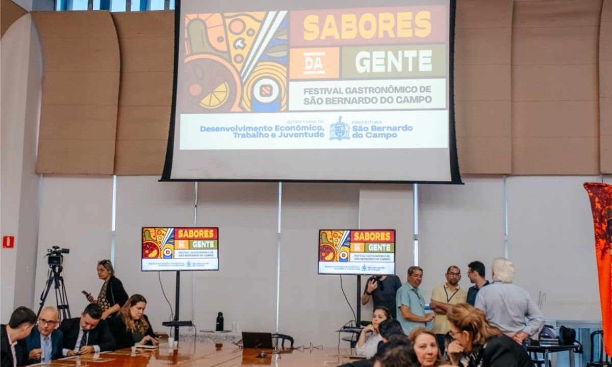 FOTO: Divulgação/PMSBC Diário do Grande ABC - Notícias e informações do Grande ABC: Santo André, São Bernardo, São Caetano, Diadema, Mauá, Ribeirão Pires e Rio Grande da Serra