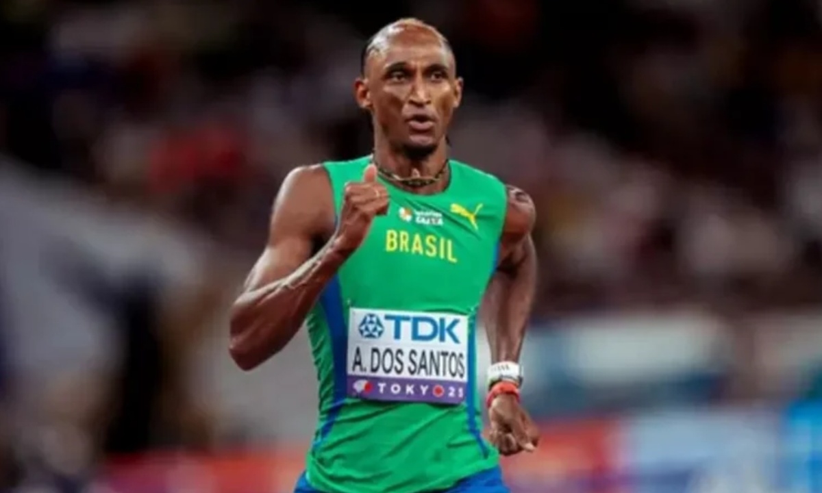 FOTO: Sebastian Lasquera/Atletismo Brasil Diário do Grande ABC - Notícias e informações do Grande ABC: Santo André, São Bernardo, São Caetano, Diadema, Mauá, Ribeirão Pires e Rio Grande da Serra