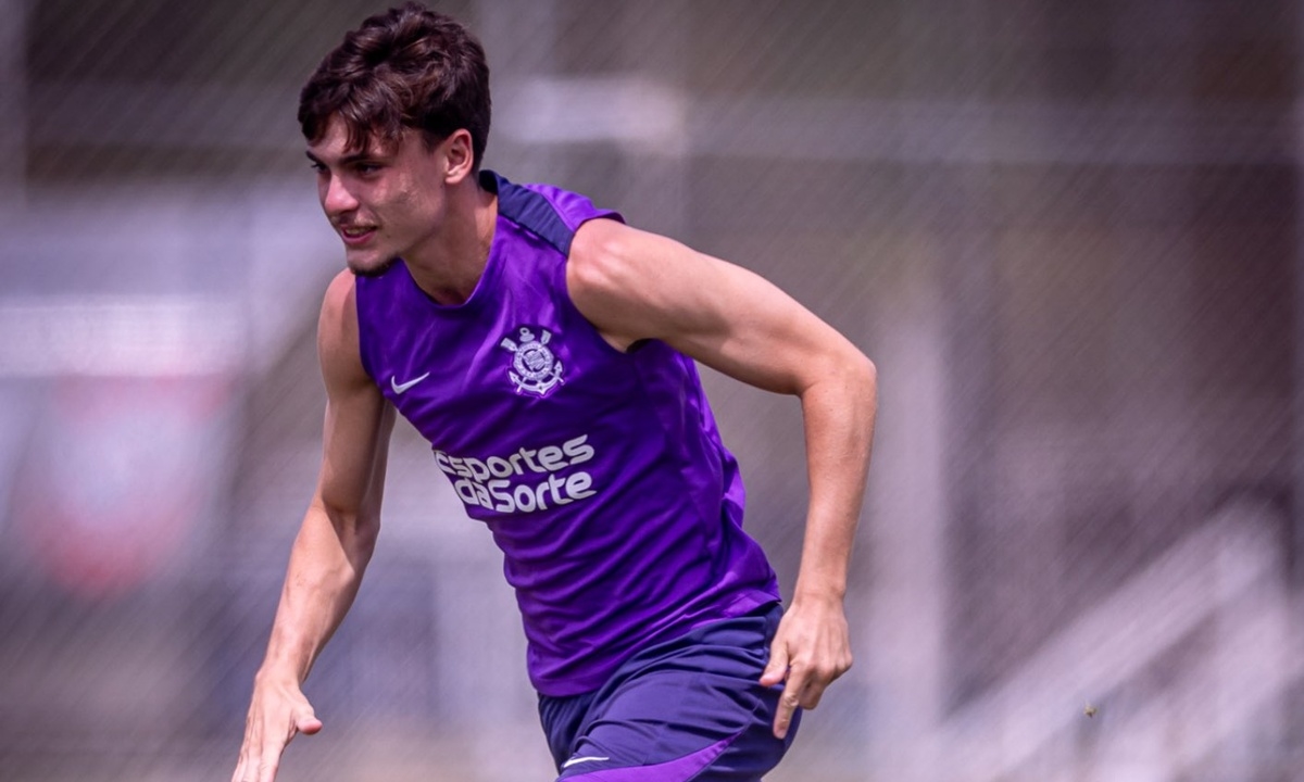 Atleta Breno Bidon (FOTO: Rodrigo Coca/Agência Corinthians) Diário do Grande ABC - Notícias e informações do Grande ABC: Santo André, São Bernardo, São Caetano, Diadema, Mauá, Ribeirão Pires e Rio Grande da Serra