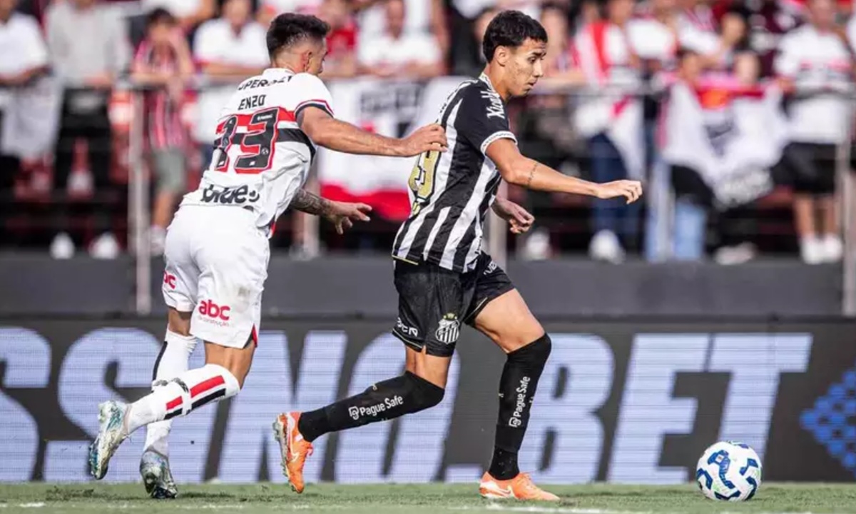 FOTO: Raul Baretta/Santos FC Diário do Grande ABC - Notícias e informações do Grande ABC: Santo André, São Bernardo, São Caetano, Diadema, Mauá, Ribeirão Pires e Rio Grande da Serra