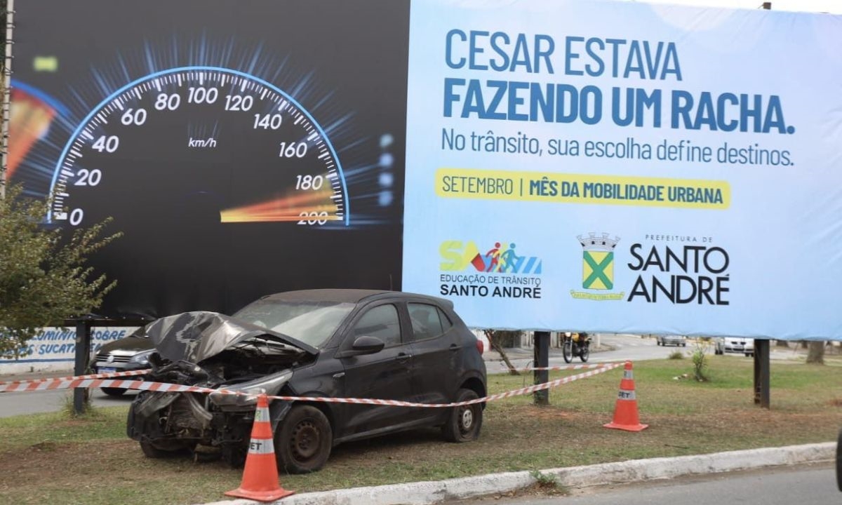 FOTO: Alex Cavanha/PSA Diário do Grande ABC - Notícias e informações do Grande ABC: Santo André, São Bernardo, São Caetano, Diadema, Mauá, Ribeirão Pires e Rio Grande da Serra
