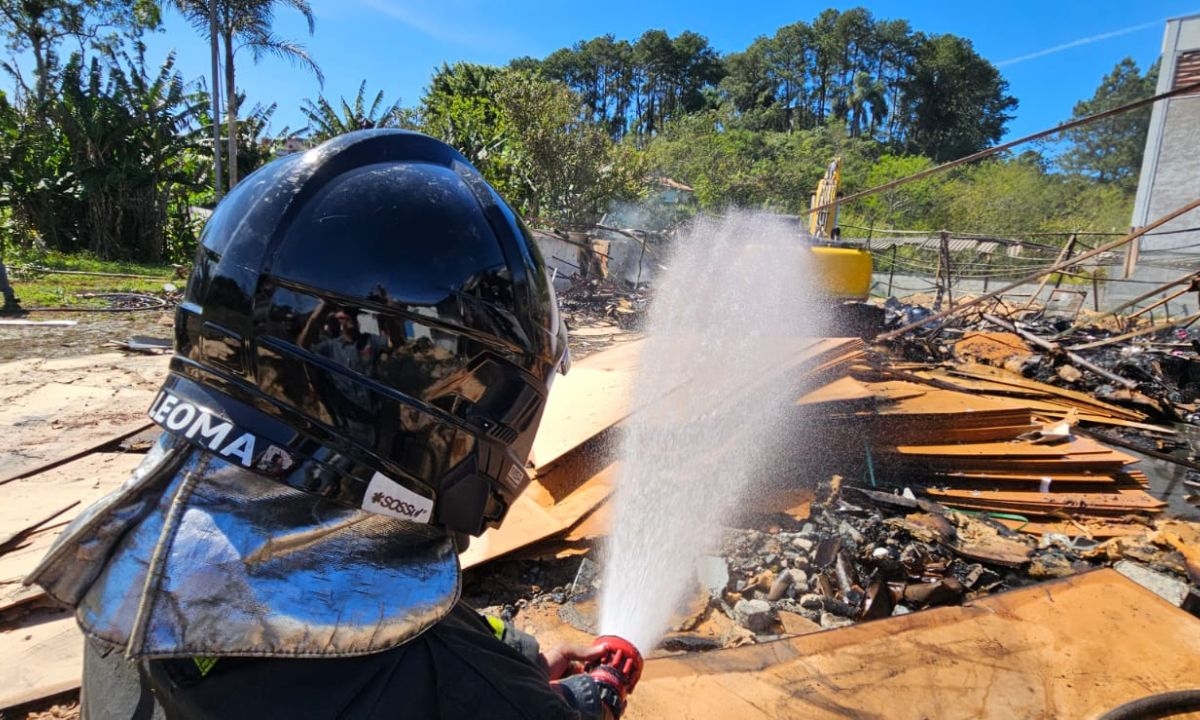 FOTO: Divulgação/Corpo de Bombeiros Diário do Grande ABC - Notícias e informações do Grande ABC: Santo André, São Bernardo, São Caetano, Diadema, Mauá, Ribeirão Pires e Rio Grande da Serra