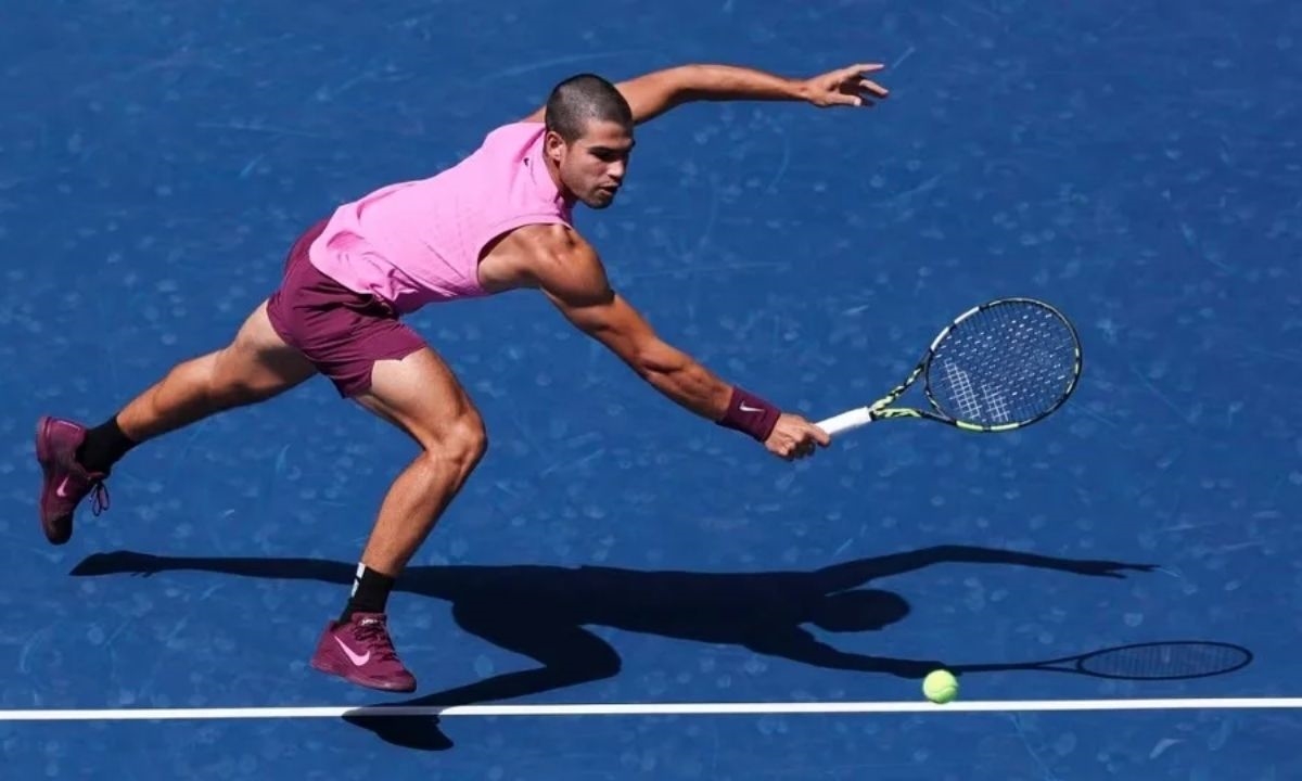 FOTO: Reprodução/X/US Open Diário do Grande ABC - Notícias e informações do Grande ABC: Santo André, São Bernardo, São Caetano, Diadema, Mauá, Ribeirão Pires e Rio Grande da Serra