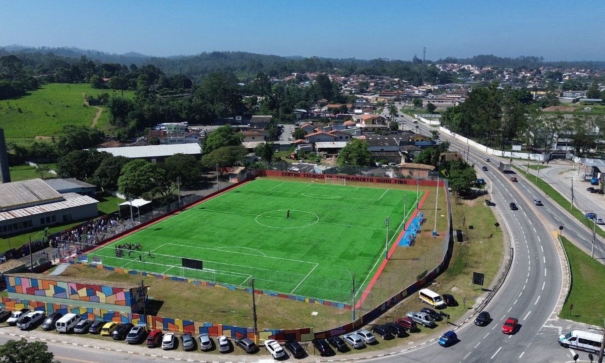 Centro Técnico de Treinamento de Ouro Fino FOTO: Fellipe Cruz/PMETRP Diário do Grande ABC - Notícias e informações do Grande ABC: Santo André, São Bernardo, São Caetano, Diadema, Mauá, Ribeirão Pires e Rio Grande da Serra