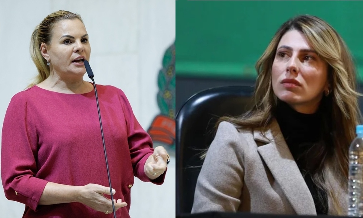 Carla Morando e Jessica Cormick (FOTO: Reprodução/Divulgação) Diário do Grande ABC - Notícias e informações do Grande ABC: Santo André, São Bernardo, São Caetano, Diadema, Mauá, Ribeirão Pires e Rio Grande da Serra