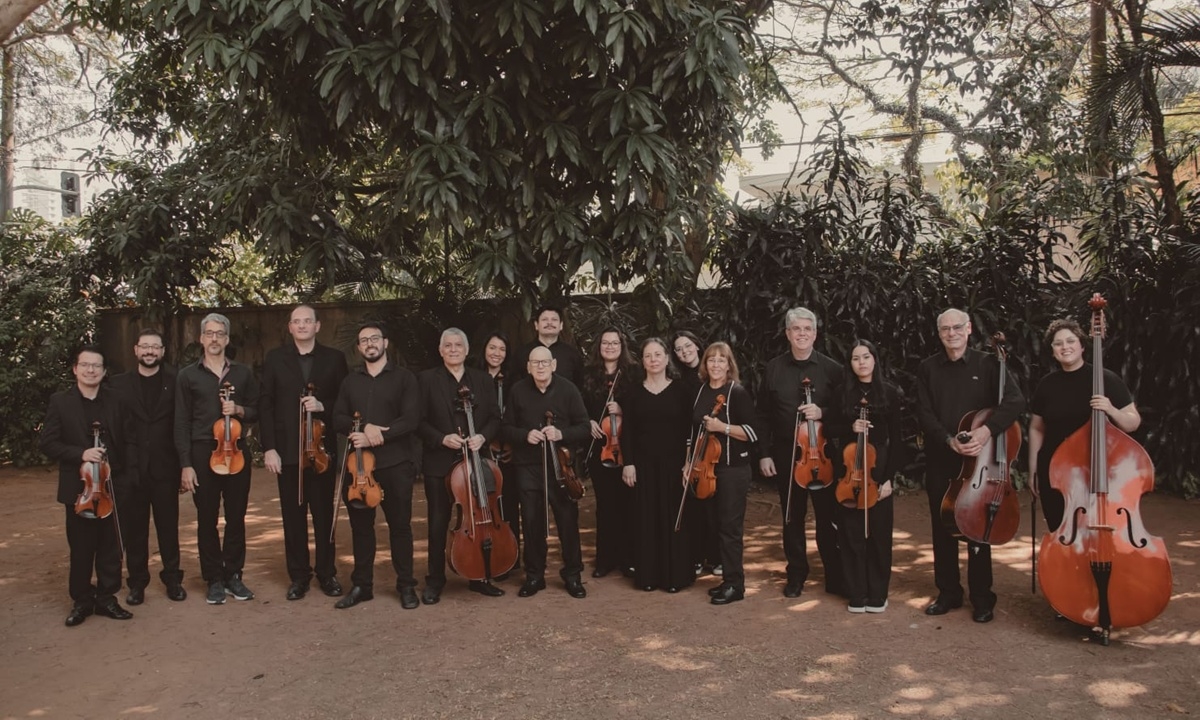 Mostra receberá apresentação da Orquestra de Câmara L'' estro Armonico_neste domingo (28) (Foto: Divulgação) Diário do Grande ABC - Notícias e informações do Grande ABC: Santo André, São Bernardo, São Caetano, Diadema, Mauá, Ribeirão Pires e Rio Grande da Serra