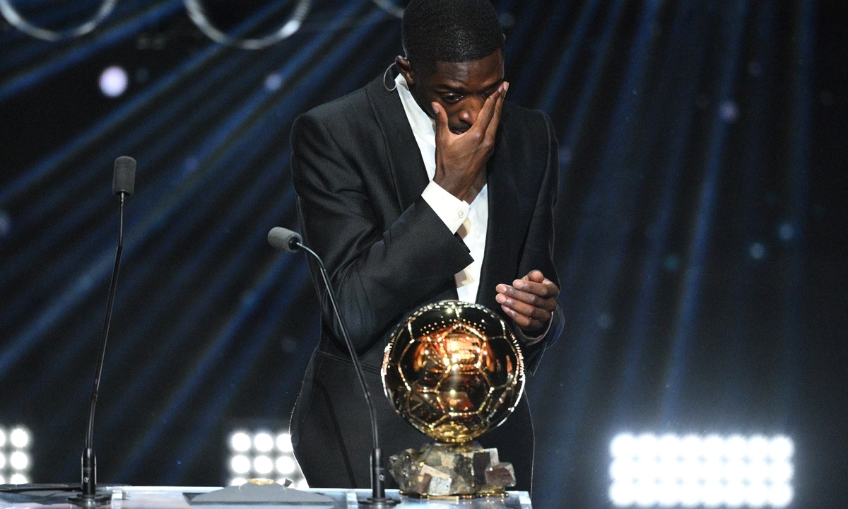 FOTO: Reprodução/X/Ballon d''Or Diário do Grande ABC - Notícias e informações do Grande ABC: Santo André, São Bernardo, São Caetano, Diadema, Mauá, Ribeirão Pires e Rio Grande da Serra