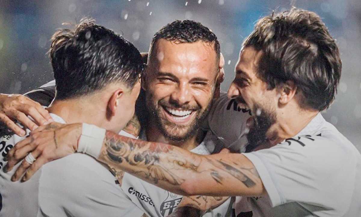 FOTO: Reprodução/Twitter/Santos FC Diário do Grande ABC - Notícias e informações do Grande ABC: Santo André, São Bernardo, São Caetano, Diadema, Mauá, Ribeirão Pires e Rio Grande da Serra