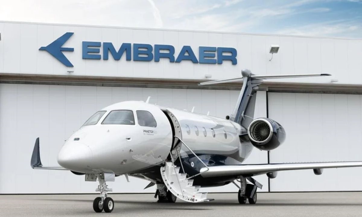 FOTO: Divulgação/Embraer Diário do Grande ABC - Notícias e informações do Grande ABC: Santo André, São Bernardo, São Caetano, Diadema, Mauá, Ribeirão Pires e Rio Grande da Serra