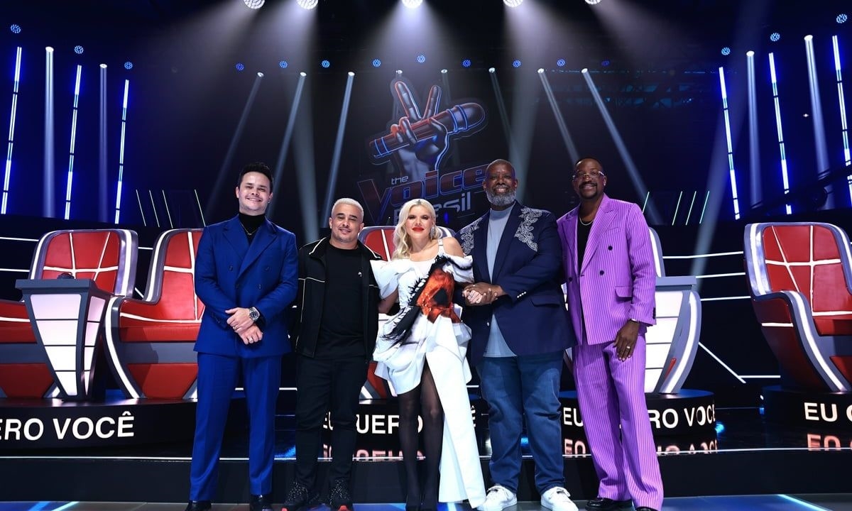 FOTO: The Voice / SBT / Disney+ Diário do Grande ABC - Notícias e informações do Grande ABC: Santo André, São Bernardo, São Caetano, Diadema, Mauá, Ribeirão Pires e Rio Grande da Serra