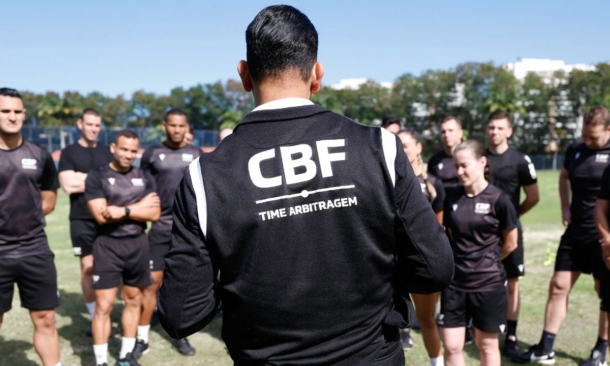 FOTO: Rafael Ribeiro/CBF Diário do Grande ABC - Notícias e informações do Grande ABC: Santo André, São Bernardo, São Caetano, Diadema, Mauá, Ribeirão Pires e Rio Grande da Serra