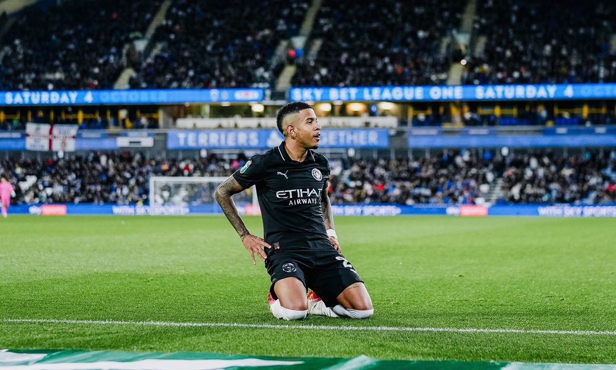 FOTO: Reprodução/X/Manchester City Diário do Grande ABC - Notícias e informações do Grande ABC: Santo André, São Bernardo, São Caetano, Diadema, Mauá, Ribeirão Pires e Rio Grande da Serra