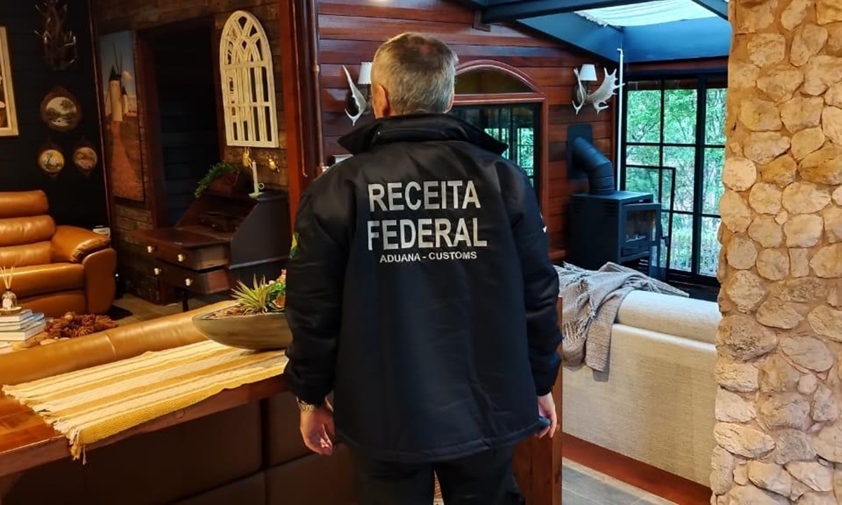 Receita Federal fez operação nesta quinta-feira (FOTO: Divulgação/Receita Federal) Diário do Grande ABC - Notícias e informações do Grande ABC: Santo André, São Bernardo, São Caetano, Diadema, Mauá, Ribeirão Pires e Rio Grande da Serra