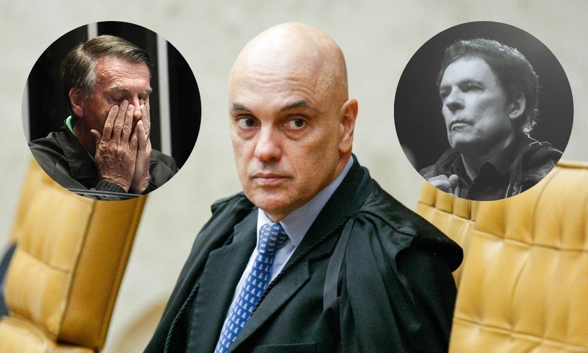 FOTO: Sophia Santos/STF/Carlos Moura/Agência Senado/Redes sociais Diário do Grande ABC - Notícias e informações do Grande ABC: Santo André, São Bernardo, São Caetano, Diadema, Mauá, Ribeirão Pires e Rio Grande da Serra