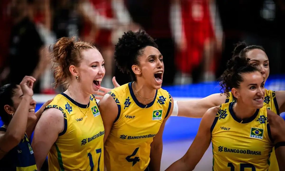 FOTO: World Volleyball/Divulgação Diário do Grande ABC - Notícias e informações do Grande ABC: Santo André, São Bernardo, São Caetano, Diadema, Mauá, Ribeirão Pires e Rio Grande da Serra